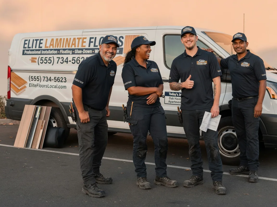 Laminate flooring installation company in Tomah, WI